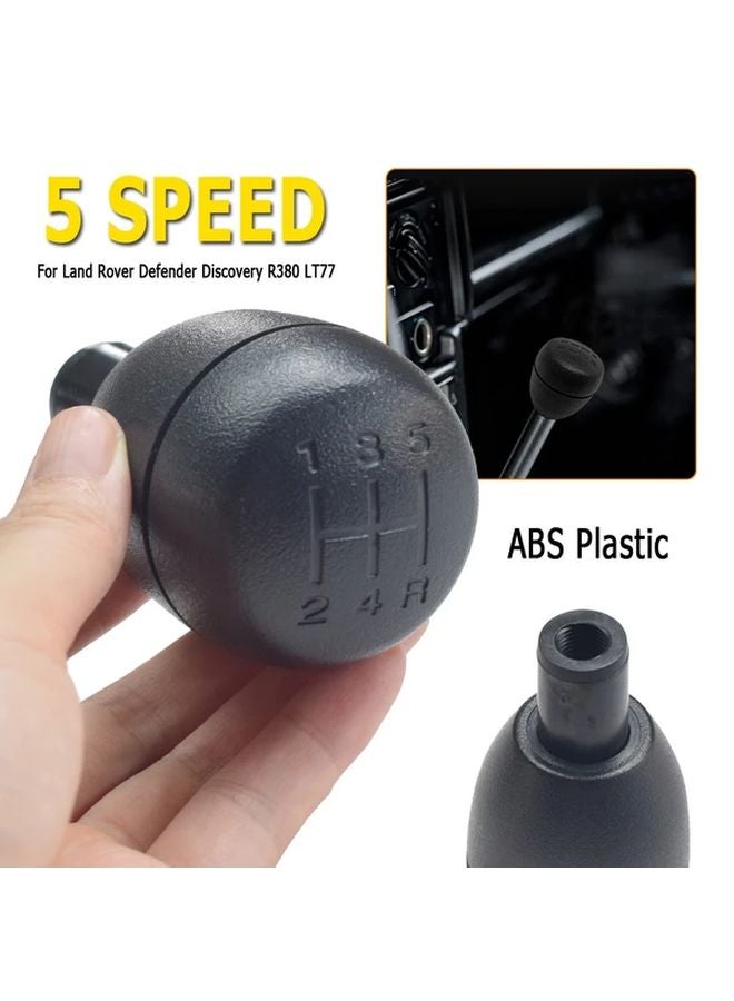 Plastic Sub Head Gear Shift Knob Replacement for Land Rover Defender R380 5 Speed 1983 2016 - Image 5
